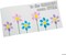 Mother’s Day Card Making Thumbprint Flower Craft Kit for Kids – 12 Pack DIY Greeting Cards with Washable Stamp Pads, Classroom Spring Craft Set Ages 6–12